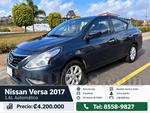 Nissan Versa 2017