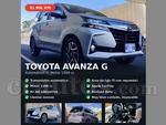 Toyota Avanza G 2020
