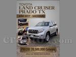 Toyota Prado Tx 2017