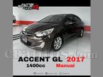 2017 Hyundai Accent Blue