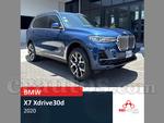 2020 BMW X7 X-drive