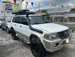 2000 Mitsubishi Montero Sport Xls