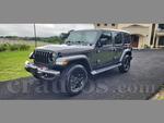 2021 Jeep Wrangler Sahara Unlimited