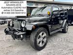 2016 Jeep Wrangler Sahara Unlimited