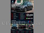BMW X1 2017
