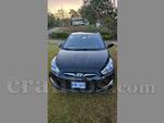 2017 Hyundai Accent Blue