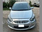 2017 Hyundai Accent Blue
