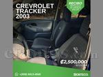 2003 Chevrolet Tracker