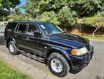 2001 Mitsubishi Montero Sport