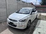 2017 Hyundai Accent Blue