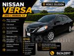 Nissan Versa 2013