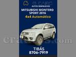 2016 Mitsubishi Montero Sport