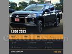 2023 Mitsubishi L200