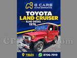 1976 Toyota Land Cruiser BJ40