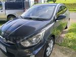 2012 Hyundai Accent Blue