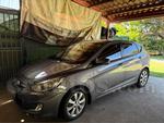 2014 Hyundai Accent Blue
