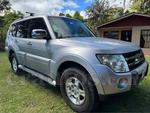 Mitsubishi Montero 2008