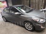 2012 Hyundai Accent Blue