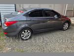 2012 Hyundai Accent Blue
