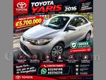 Toyota Yaris 2016