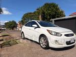 2017 Hyundai Accent Blue