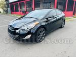 Hyundai Elantra Limited 2012