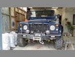 Land Rover Defender Safari 1973
