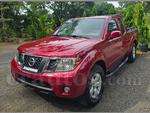 2012 Nissan Frontier SV