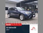 2017 BMW X3 Sdrive