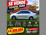 2007 Toyota Yaris