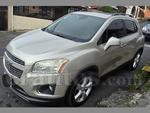 2013 Chevrolet Trax LTZ