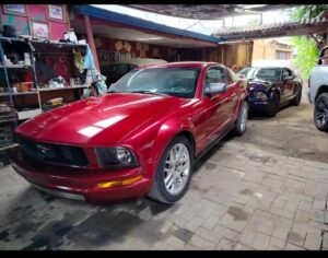 2007 Ford Mustang